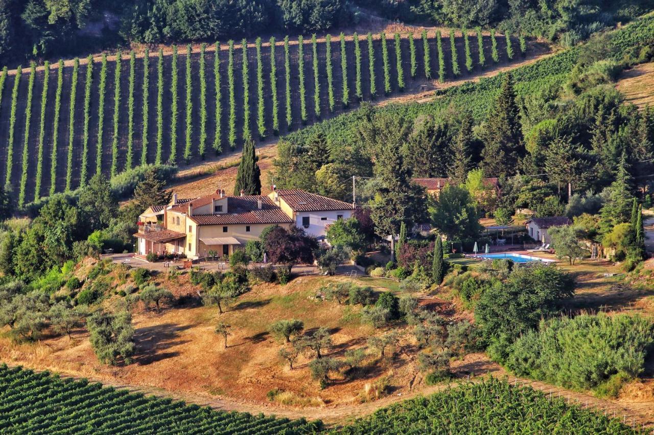 Agriturismo La Valle A Polvereto Tavarnelle Val di Pesa Eksteriør billede