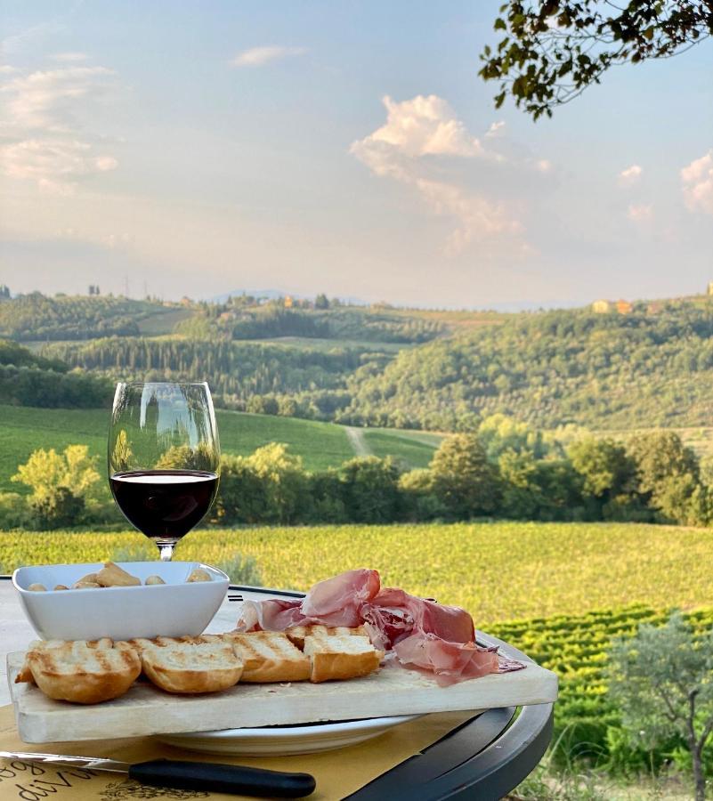 Agriturismo La Valle A Polvereto Tavarnelle Val di Pesa Eksteriør billede