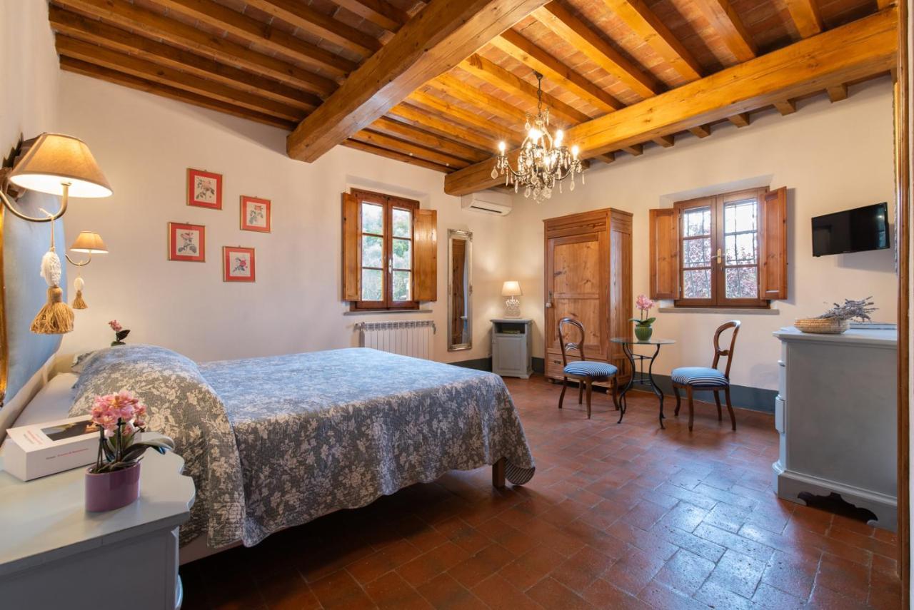 Agriturismo La Valle A Polvereto Tavarnelle Val di Pesa Eksteriør billede