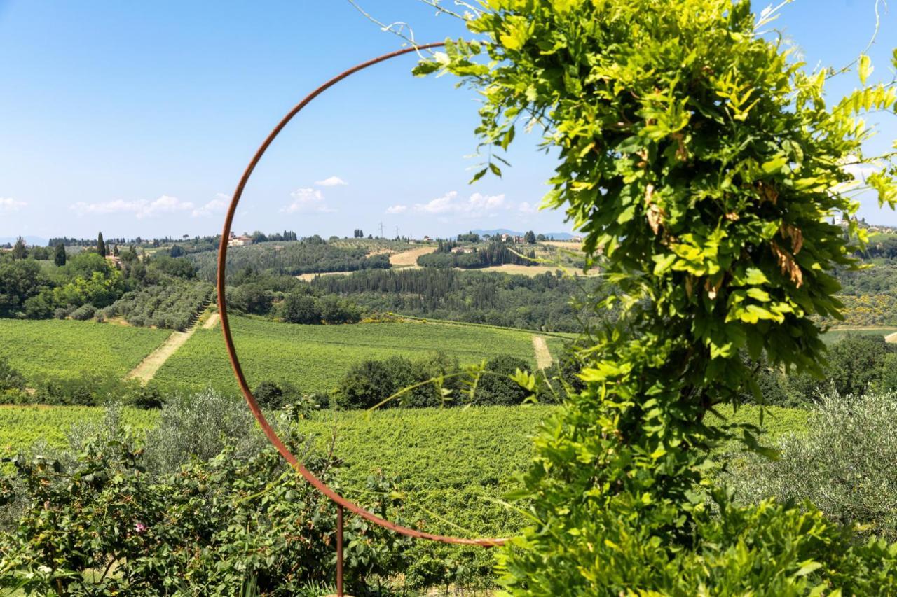 Agriturismo La Valle A Polvereto Tavarnelle Val di Pesa Eksteriør billede
