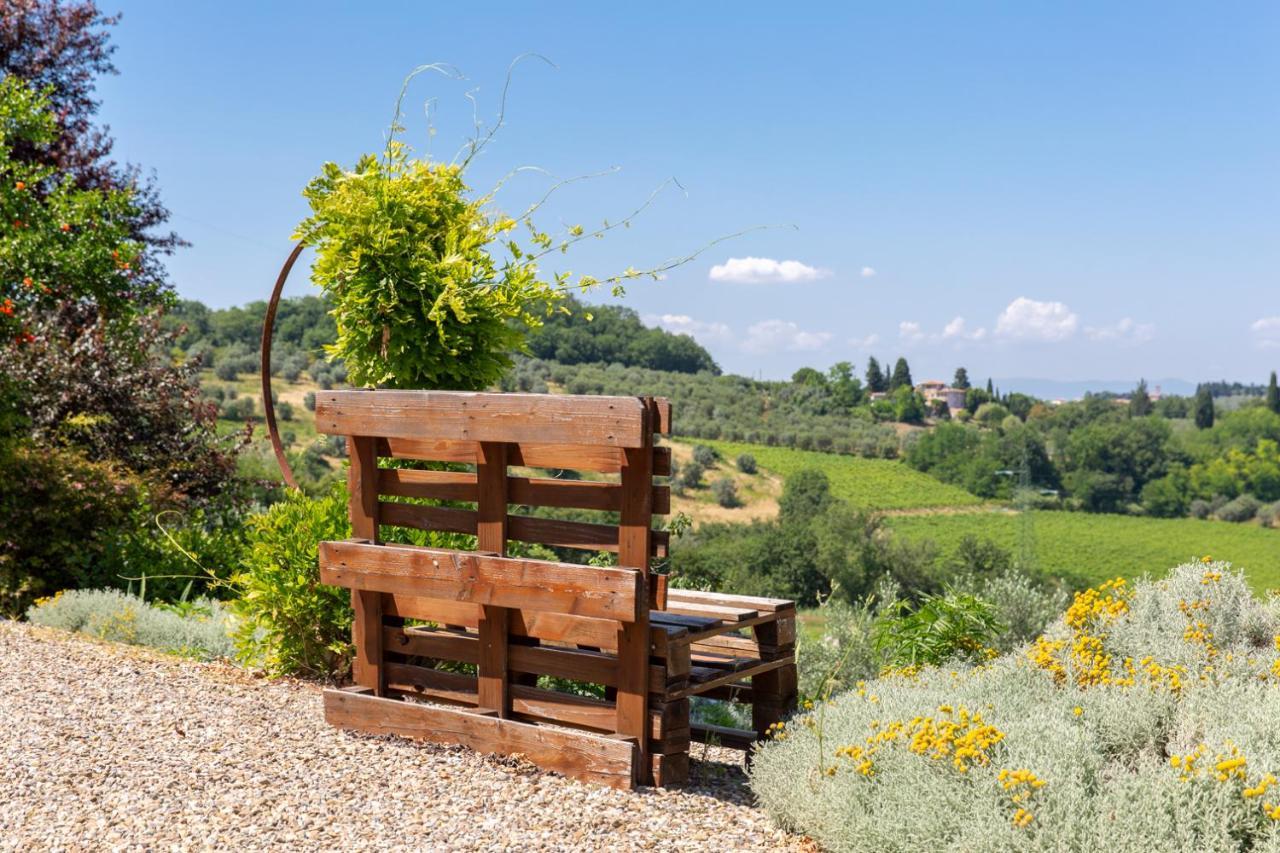 Agriturismo La Valle A Polvereto Tavarnelle Val di Pesa Eksteriør billede
