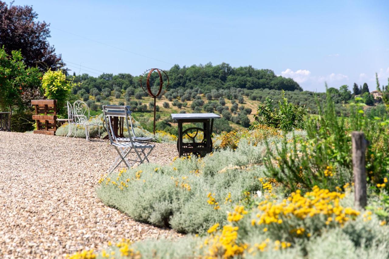 Agriturismo La Valle A Polvereto Tavarnelle Val di Pesa Eksteriør billede