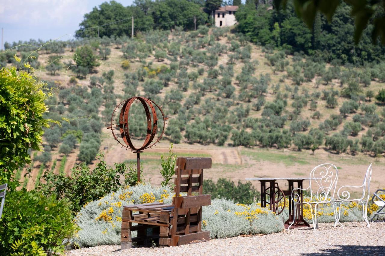 Agriturismo La Valle A Polvereto Tavarnelle Val di Pesa Eksteriør billede