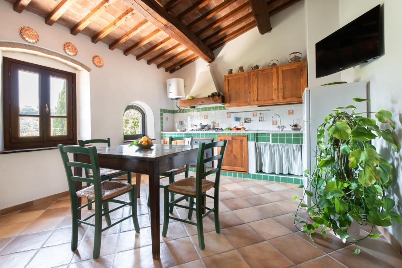 Agriturismo La Valle A Polvereto Tavarnelle Val di Pesa Værelse billede