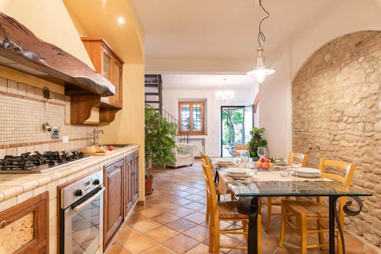 Agriturismo La Valle A Polvereto Tavarnelle Val di Pesa Eksteriør billede