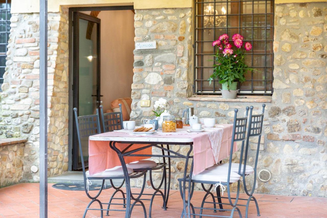 Agriturismo La Valle A Polvereto Tavarnelle Val di Pesa Eksteriør billede