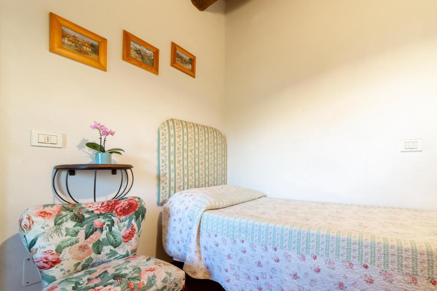 Agriturismo La Valle A Polvereto Tavarnelle Val di Pesa Værelse billede